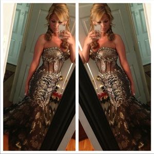 Alyce Claudine Couture Gown